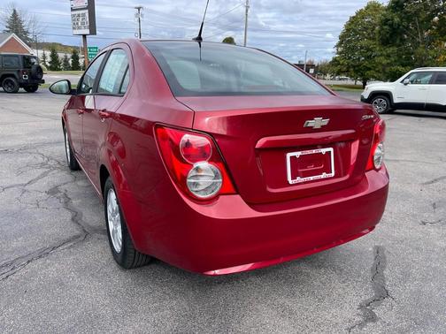 2012 Chevrolet Sonic 2LS