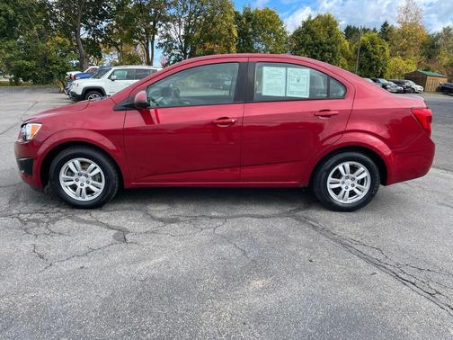 2012 Chevrolet Sonic 2LS