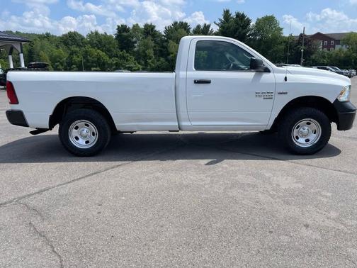 Bright White Clearcoat 2019 RAM 1500 Tradesman