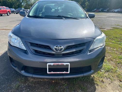 Magnetic Gray Metallic 2012 Toyota Corolla LE