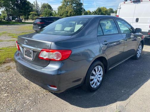 Magnetic Gray Metallic 2012 Toyota Corolla LE