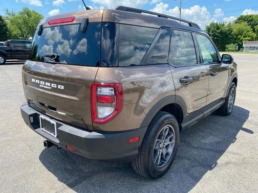 Bronze Smoke Metallic 2022 Ford Bronco Sport Big Bend