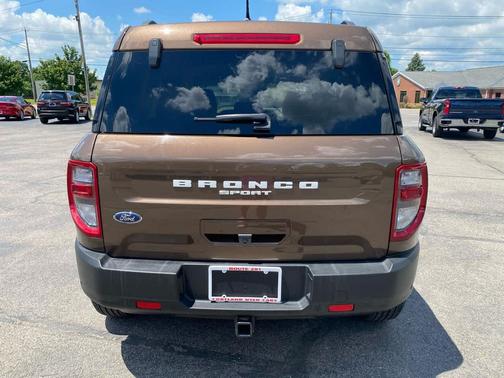 Bronze Smoke Metallic 2022 Ford Bronco Sport Big Bend