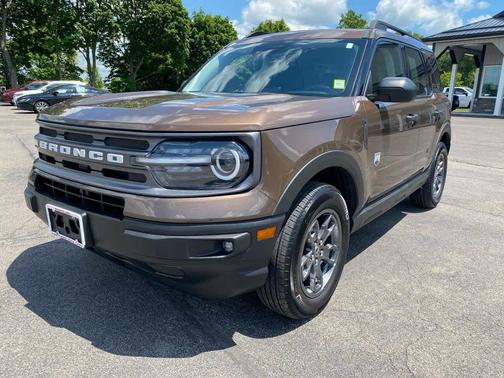 Bronze Smoke Metallic 2022 Ford Bronco Sport Big Bend