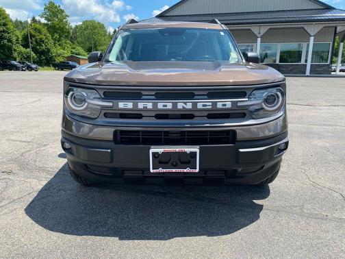 Bronze Smoke Metallic 2022 Ford Bronco Sport Big Bend