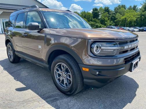 Bronze Smoke Metallic 2022 Ford Bronco Sport Big Bend