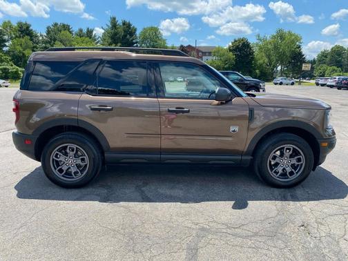 Bronze Smoke Metallic 2022 Ford Bronco Sport Big Bend