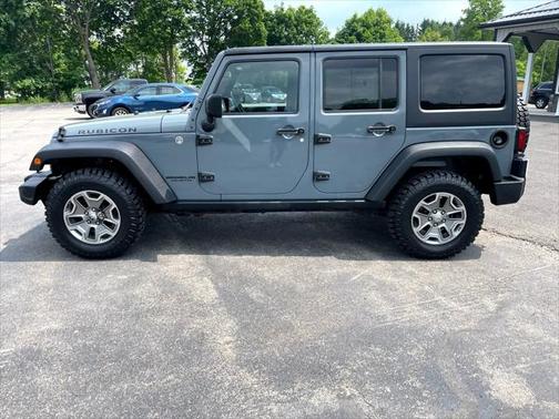 2015 Jeep Wrangler Unlimited Rubicon