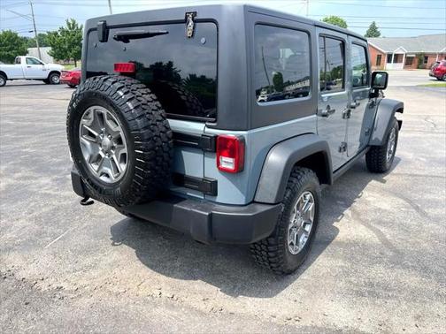 2015 Jeep Wrangler Unlimited Rubicon