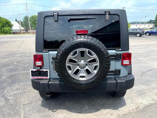 2015 Jeep Wrangler Unlimited Rubicon