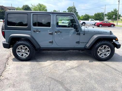 2015 Jeep Wrangler Unlimited Rubicon