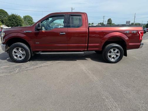 Bronze Fire Metallic 2016 Ford F-150 XLT