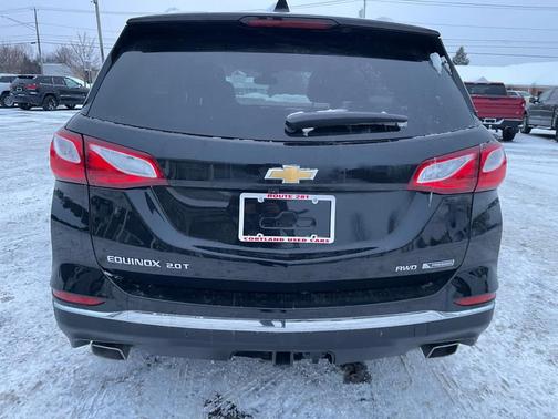 2018 Chevrolet Equinox Premier w/2LZ