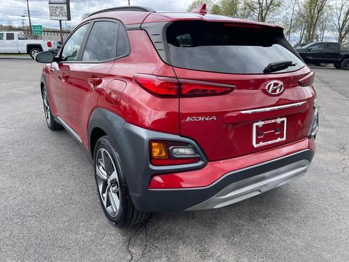 Pulse Red 2021 Hyundai KONA Limited