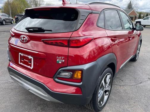 Pulse Red 2021 Hyundai KONA Limited