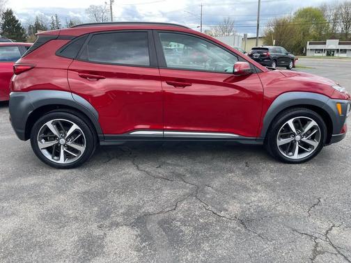 Pulse Red 2021 Hyundai KONA Limited