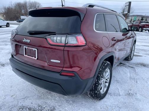 2019 Jeep Cherokee Latitude