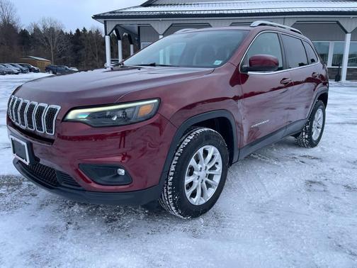 2019 Jeep Cherokee Latitude