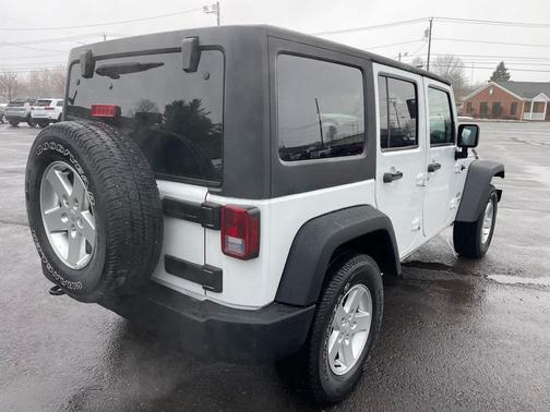 2015 Jeep Wrangler Unlimited Sport