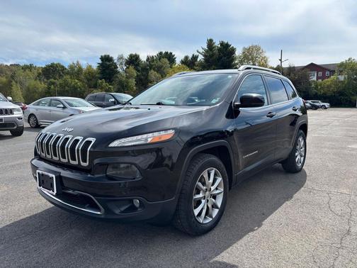 2018 Jeep Cherokee Limited