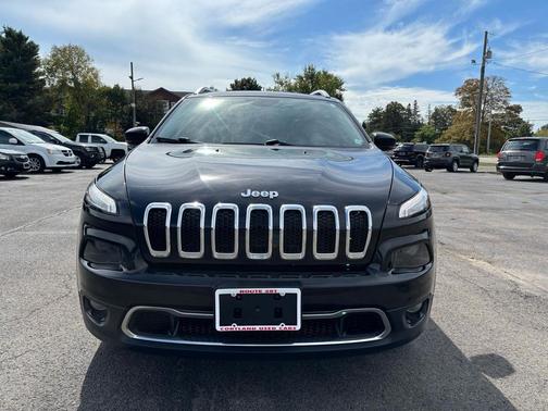 2018 Jeep Cherokee Limited