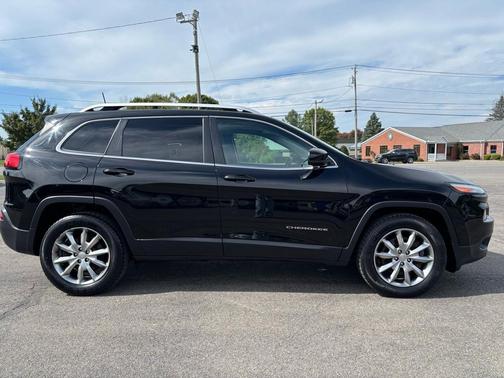 2018 Jeep Cherokee Limited