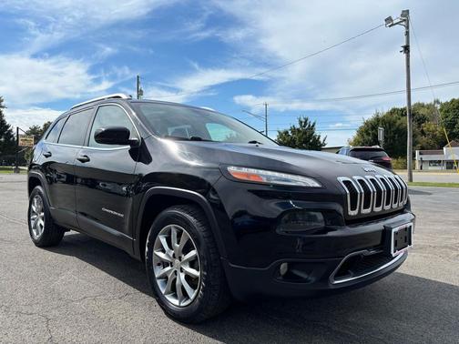 2018 Jeep Cherokee Limited