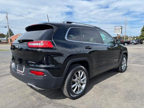 2018 Jeep Cherokee Limited