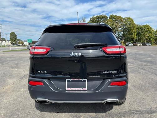 2018 Jeep Cherokee Limited