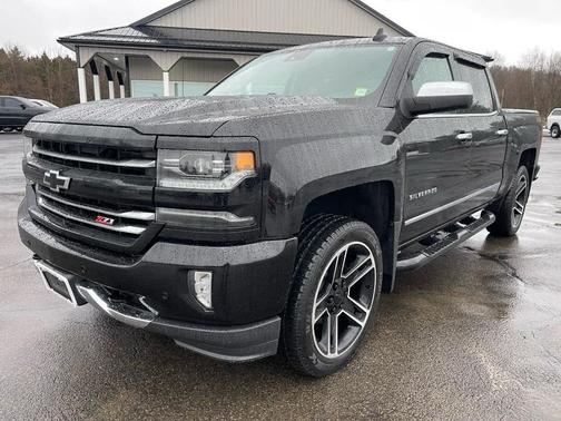 2018 Chevrolet Silverado 1500 LTZ