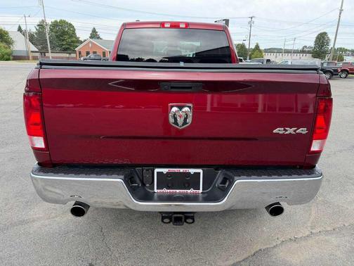Delmonico Red Pearlcoat 2019 RAM 1500 Express