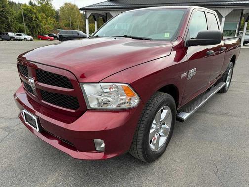 Delmonico Red Pearlcoat 2019 RAM 1500 Express