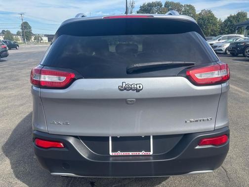 2017 Jeep Cherokee Limited