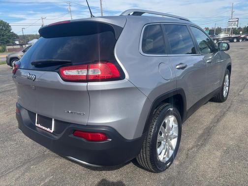 2017 Jeep Cherokee Limited