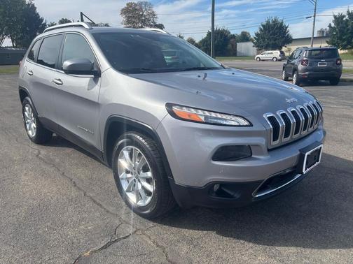 2017 Jeep Cherokee Limited
