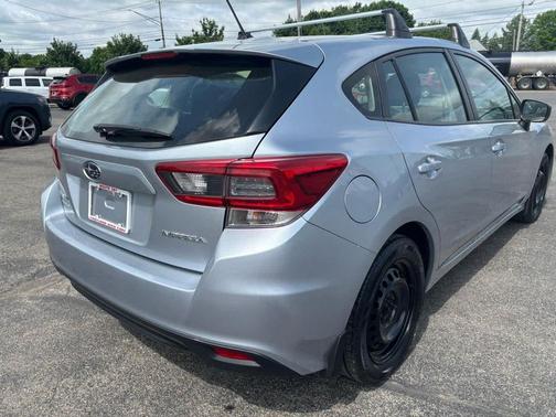 Ice Silver Metallic 2020 Subaru Impreza 5-Door