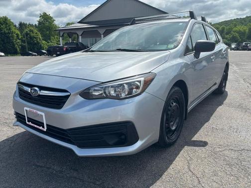 Ice Silver Metallic 2020 Subaru Impreza 5-Door