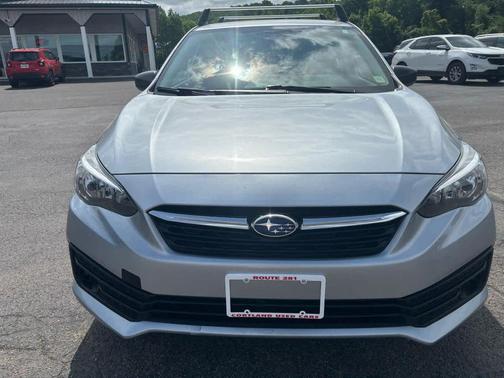 Ice Silver Metallic 2020 Subaru Impreza 5-Door