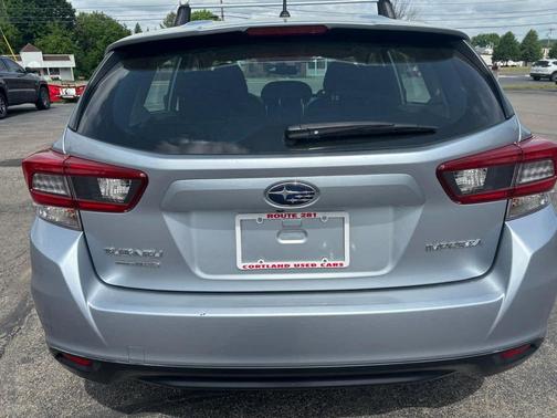 Ice Silver Metallic 2020 Subaru Impreza 5-Door