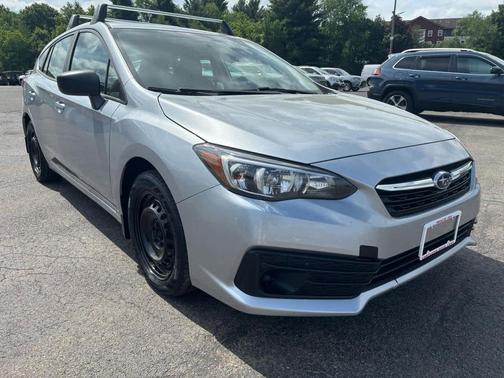 Ice Silver Metallic 2020 Subaru Impreza 5-Door
