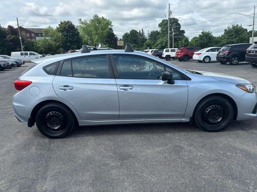 Ice Silver Metallic 2020 Subaru Impreza 5-Door