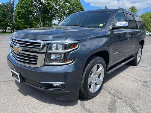 Shadow Gray Metallic 2019 Chevrolet Tahoe Premier