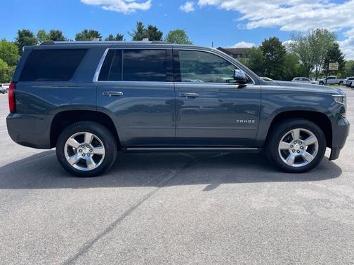 Shadow Gray Metallic 2019 Chevrolet Tahoe Premier