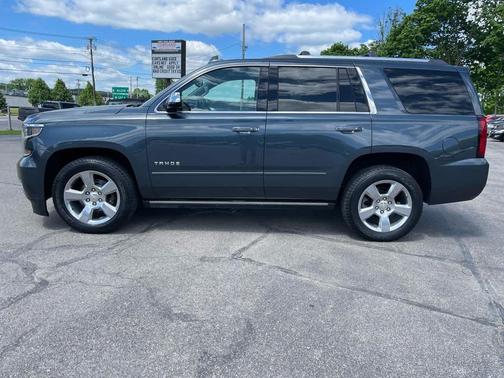 Shadow Gray Metallic 2019 Chevrolet Tahoe Premier