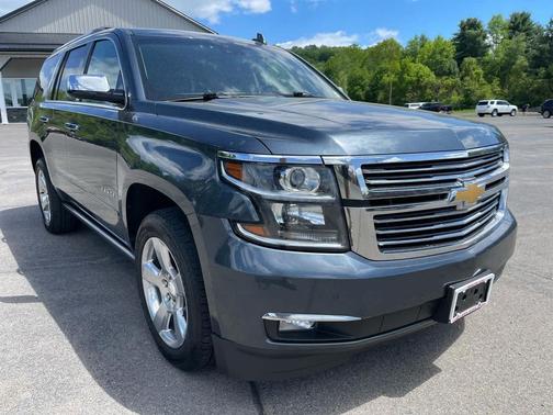 Shadow Gray Metallic 2019 Chevrolet Tahoe Premier