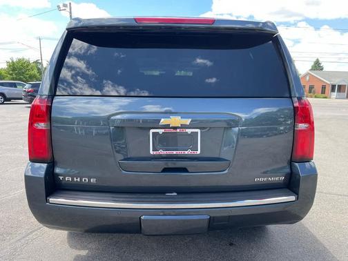 Shadow Gray Metallic 2019 Chevrolet Tahoe Premier