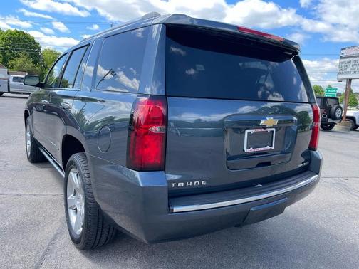 Shadow Gray Metallic 2019 Chevrolet Tahoe Premier