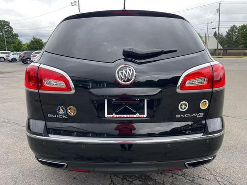 Ebony Twilight Metallic 2017 Buick Enclave Leather