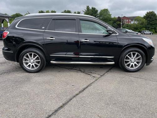 Ebony Twilight Metallic 2017 Buick Enclave Leather