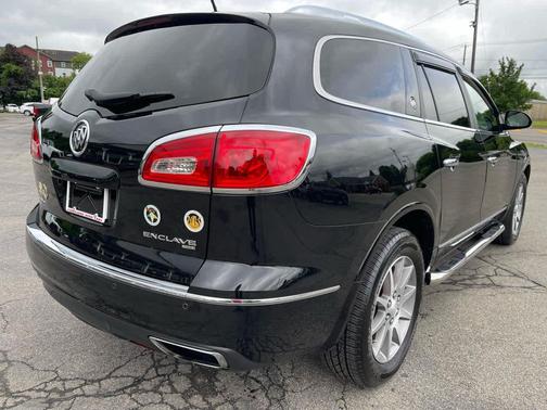 Ebony Twilight Metallic 2017 Buick Enclave Leather